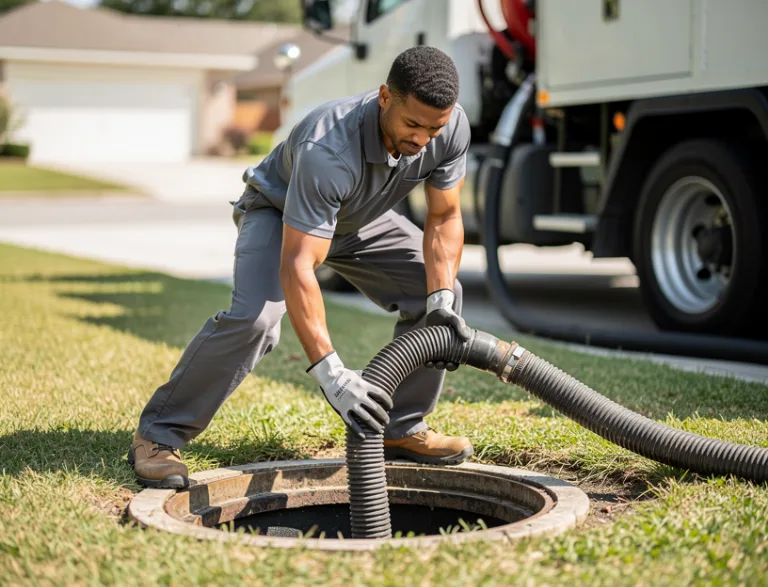 septic tank pumping Laguna Hills